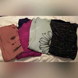 Donating soon!!! 4 shirts